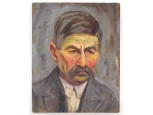 Gracza Ferenc : Férfi portré 1960