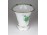 Régi zöld Apponyi mintás Herendi porcelán váza 14 cm