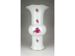 Viktória mintás Herendi porcelán váza 34.5 cm