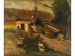 Grünwald Ödön : Libaitatás