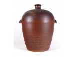 Hatalmas antik kőcserép edény 53 cm