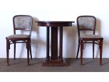 Antik 3 darabos jelzett Thonet szalongarnitúra