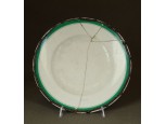 Antik Carlsbad porcelán tányér 22.5 cm