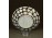 Antik Carlsbad porcelán tányér 22.5 cm