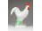 Kézzel festett Herendi porcelán kakas figura 13.7 cm