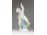 Régi Herendi porcelán pisilő fiú figura 18 cm