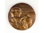 J. Vezien : Fondation de Marseille bronz plakett