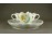 Régi Herendi tulipános porcelán szószos tál alátéttel