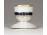 Hollóházi porcelán gyertyatartó