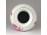 Virágdíszes Herendi porcelán váza 16 cm