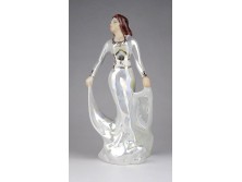 Stipo Dorohoi táncosnő porcelán szobor 18.5 cm