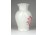Régi virágos Zsolnay porcelán váza 14 cm