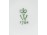 Wallendorf porcelán váza 13.5 cm