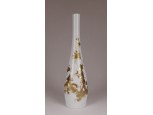 Rosenthal Studio Linie jelenetes aranyozott porcelán váza 26.5 cm