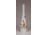Rosenthal Studio Linie jelenetes aranyozott porcelán váza 26.5 cm