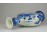 Jelezett holland DELFT szélmalom mintás porcelán váza 27 cm