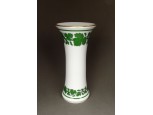 Antik kardos Meisseni porcelán váza 24.5 cm