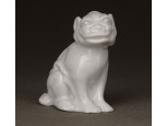 Rosenthal fehér porcelán Fo kutya szobor