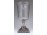 Antik maratott Biedermeier talpas pohár 13 cm