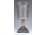 Antik maratott Biedermeier talpas pohár 13 cm