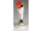 Herendi mini porcelán legény figura 5,5 cm