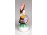 Antik óherendi mini porcelán menyecske figura 4 cm