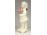 Antik ENS porcelán kisfiú rózsacsokorral 13 cm