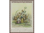 Régi német konfirmációs emléklap 1932