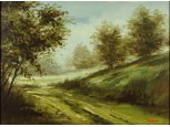 Kalcsó József : "Domboldal"