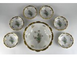 Elbogen - Adolf Persch cseh porcelán nassos készlet