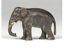 Antik picike bécsi bronz elefánt 2.5 cm