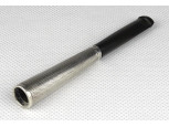 Régi jelzett ezüst fejes szipka 8.7 cm