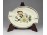Régi Zsolnay porcelán vajszínű hamutál 11.8 cm