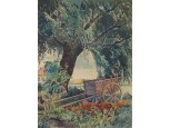 XX. századi magyar festő : Kordé a fűzfa alatt 1932