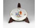 Virágmintás Herendi porcelán tálka