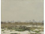 "Mocsár télen" 1941