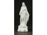 Antik biszkvit porcelán Jézus szobor 8.5 cm 1921