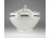 Régi cseh Bohemia porcelán leveses tál 33 cm