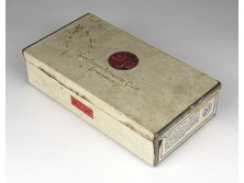 Antik amerikai cigarettás pléhdoboz SDAC San Diego Athletic Club 1933