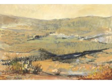 "Paysage" 1989