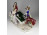 Régi jelzett Scheibe-Alsbach porcelán szoborcsoport talapzaton