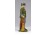 Antik miniatűr német Elastolin vasutas figura terepasztal figura modell vasúthoz 10.5 cm
