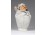 Régi hibátlan kínai férfi porcelán figura 10 cm