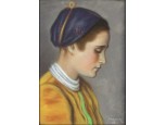 Sárossy Gyula : Női portré 1931