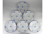 Régi Rosenthal porcelán süteményes készlet 6 darab