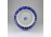 Kék-fehér keleti Jingdezhen porcelán váza 27.5 cm