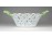 Viktória mintás füles Herendi porcelán kosár