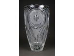 Hatalmas kristály váza 27.5 cm