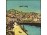 XX. századi jugoszláv művész : Keretezett Mali Losinj városkép zománckép 17 x 17 cm