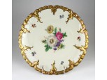 Oscar Schlegelmilch porcelán kínáló tál 29.5 cm